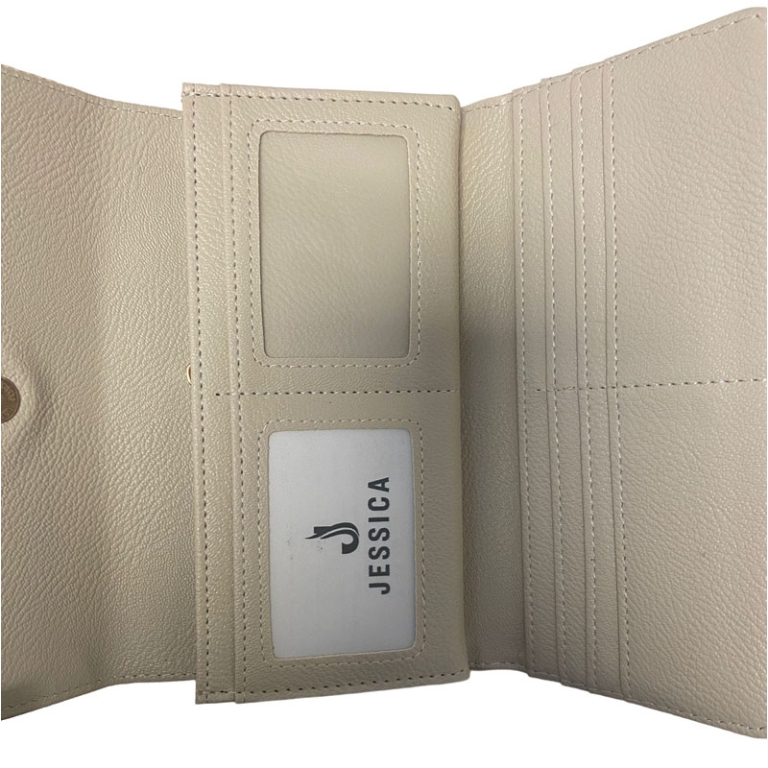 PORTAFOGLIO DONNA ECOPELLE 19X10CM 2