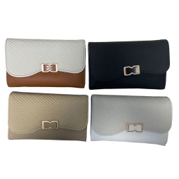 PORTAFOGLIO DONNA ECOPELLE 16X10CM