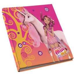 COPERTINA AD ANELLI      A4 MIA AND ME