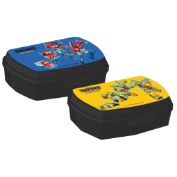 LUNCH BOX PORTAMERENDA 17X12CM TRANSFORMERS