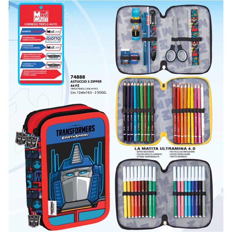 ASTUCCIO 3 ZIP 12X6X19   TRANSFORMER