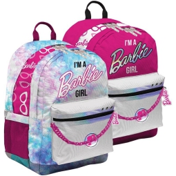 ZAINO DOUBLE 32X41CM BARBIE