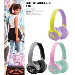 CUFFIE WIRELESS SHOUT