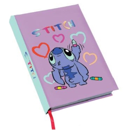 DIARIO 14X20CM 12 MESI NON DATATO LILO&STITCH