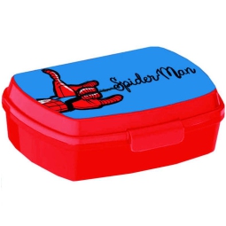 LUNCH BOX PORTAMERENDA 17X12CM SPIDERMAN