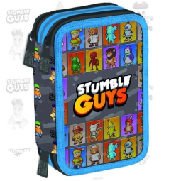 ASTUCCIO 3 ZIP 12X6X19,5CM STUMBLE GUYS