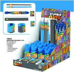 EXPO STATIONERY 72PZ STUMBLE GUYS
