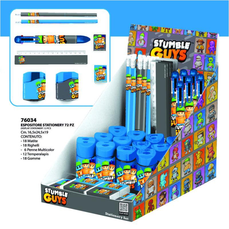 EXPO STATIONERY 72PZ STUMBLE GUYS