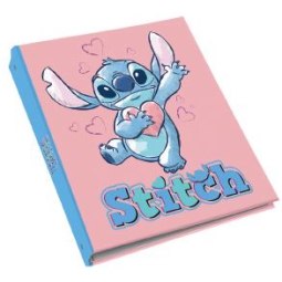 COPERTINA AD ANELLI A4 26X32X4,5CM STITCH
