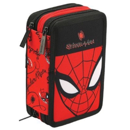 ASTUCCIO 3 ZIP 12X6X19,5CM SPIDERMAN