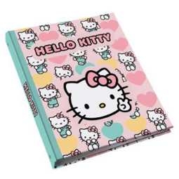 COPERTINA AD ANELLI A4 26X32X4,5CM HELLO KITTY