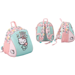 ZAINO ASILO 27X18X28CM HELLO KITTY
