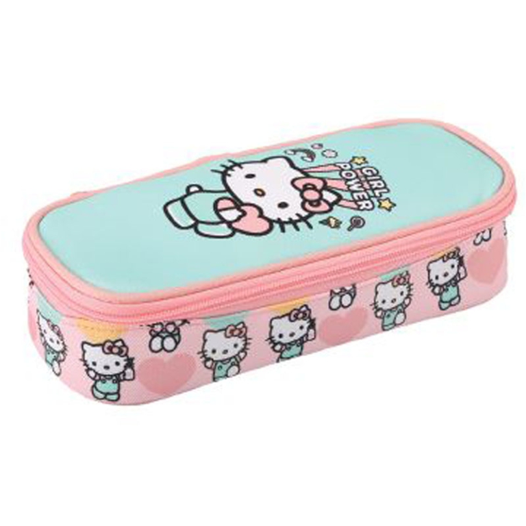 BUSTINA BAULOTTO UNIVERSITY 23X5,5CM HELLO KITTY