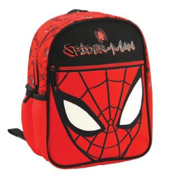 ZAINO ASILO 27X18X28CM SPIDERMAN