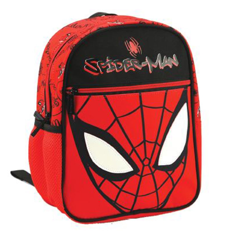 ZAINO ASILO 27X18X28CM SPIDERMAN