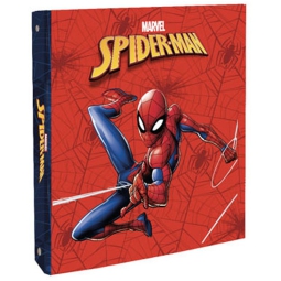COPERTINA AD ANELLI A4   SPIDERMAN
