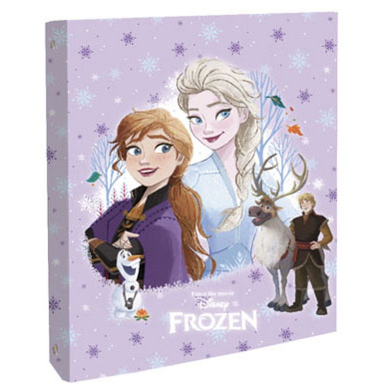 COPERTINA AD ANELLI A4   FROZEN