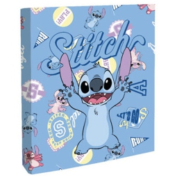 COPERTINA AD ANELLI A4   STITCH
