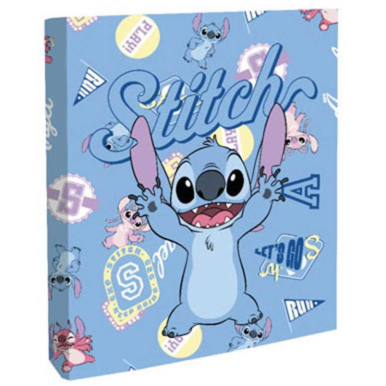 COPERTINA AD ANELLI A4   STITCH
