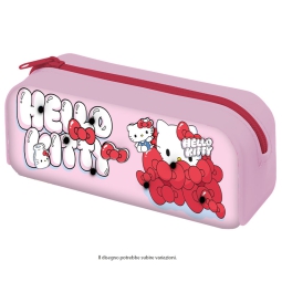 TOMBOLINO IN SILICONE 23X8CM HELLO KITTY