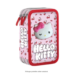 ASTUCCIO 3 ZIP SQUISHY HELLO KITTY
