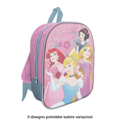 ZAINO 32CM IN TESSUTO PRINCIPESSE