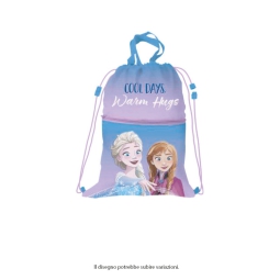 SAKKY BAG CON TASCA 44X33CM FROZEN