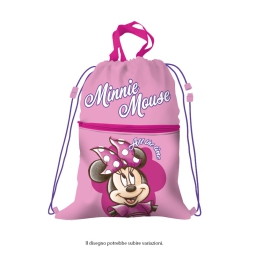 SAKKY BAG CON TASCA 44X33CM MINNIE