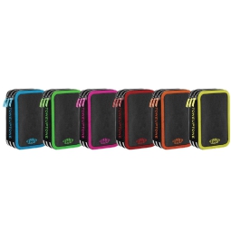 ASTUCCIO 3 ZIP COLORI UNICOLOR NEON TURBOCOLOR