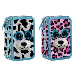 ASTUCCIO 3 ZIP OCCHIONI   GIOTTO TURBOCOLOR