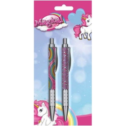 BLISTER 2 PENNE A SCATTO UNICORNO
