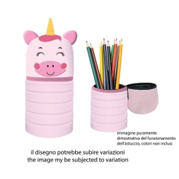 TOMBOLINO ALLUNGABILE IN SILICONE UNICORNO