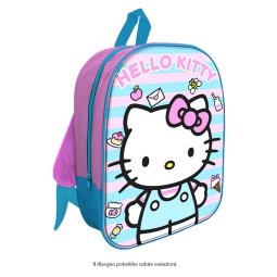 ZAINO 32CM IN TESSUTO HELLO KITTY