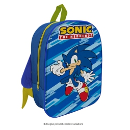 ZAINO 32CM IN TESSUTO SONIC