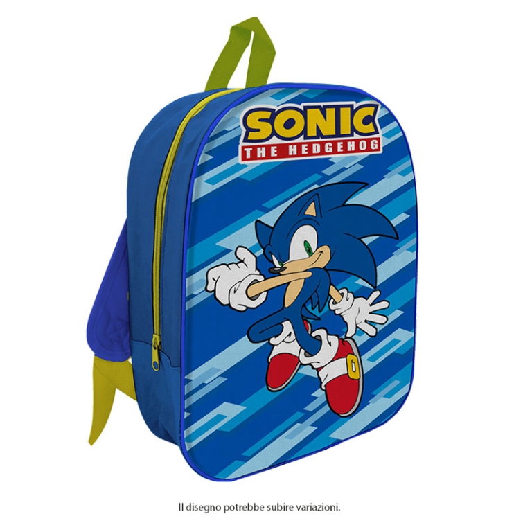 ZAINO 32CM IN TESSUTO SONIC