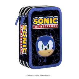 ASTUCCIO 3 ZIP SQUISHY SONIC