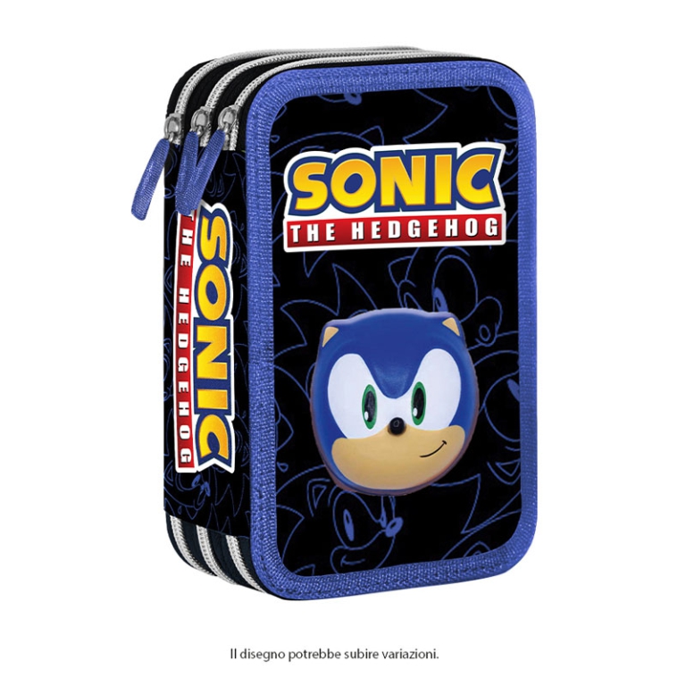 ASTUCCIO 3 ZIP SQUISHY SONIC