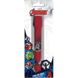 BLISTER PENNA CON TORCIA AVENGERS