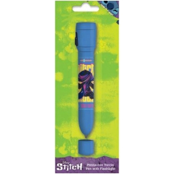 BLISTER PENNA CON TORCIA STITCH