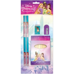 BLISTER SET CANCELLERIA  12PZ PRINCESS