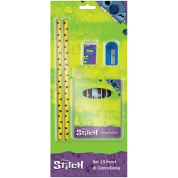 BLISTER SET CANCELLERIA  12PZ STITCH