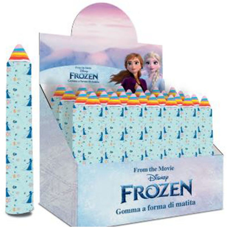 GOMMA GIGANTE 20,9CM FROZEN 24PZ IN EXPO