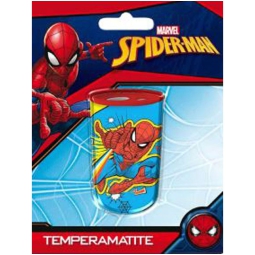 BLISTER TEMPERINO 2 FORI SPIDERMAN 14X11CM