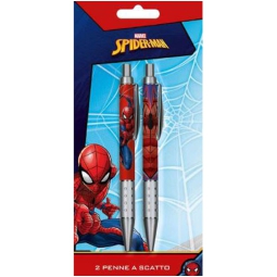 BLISTER 2 PENNE A SCATTO SPIDERMAN
