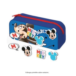TOMBOLINO IN SILICONE 23X8CM MICKEY