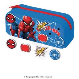 TOMBOLINO IN SILICONE 23X8CM SPIDERMAN