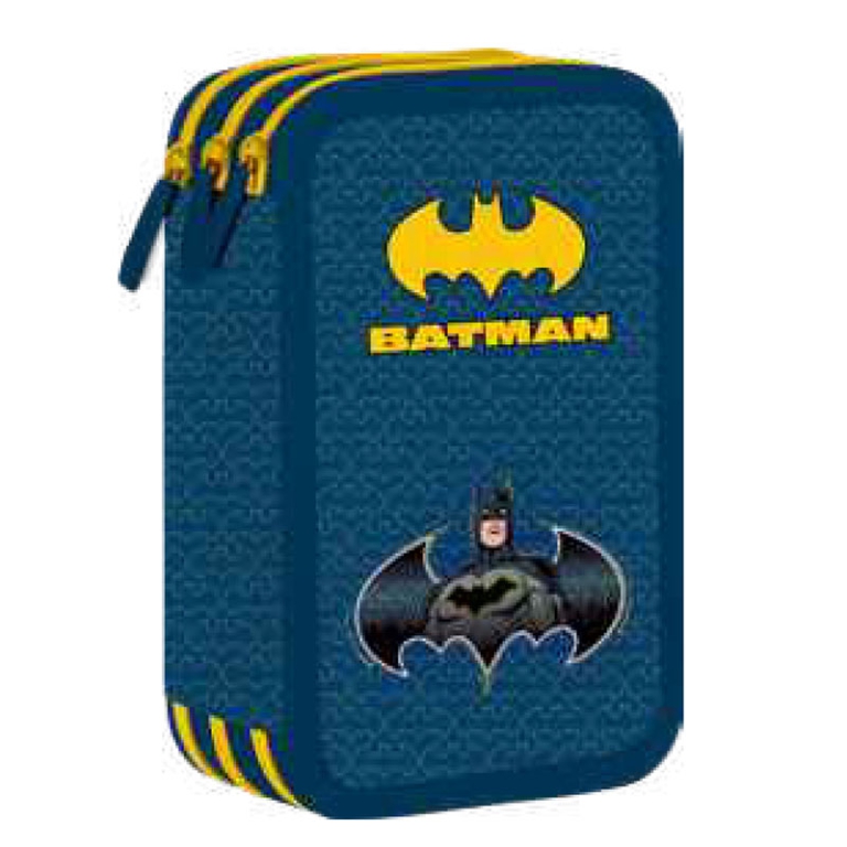 ASTUCCIO 3 ZIP BATMAN     GIOTTO TURBOCOLOR