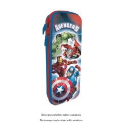 ASTUCCIO 3D 23X10CM AVENGERS