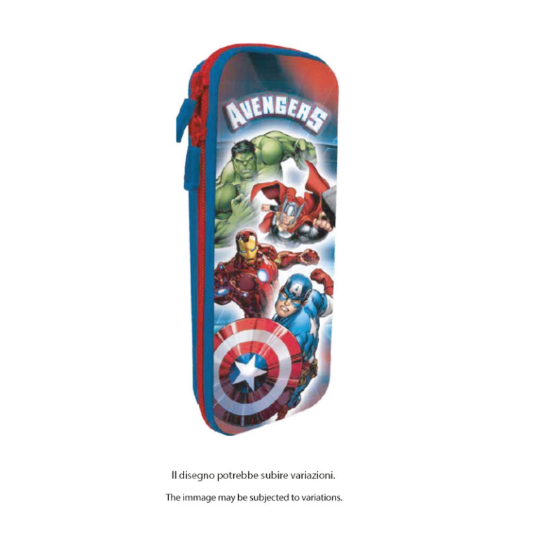 ASTUCCIO 3D 23X10CM AVENGERS