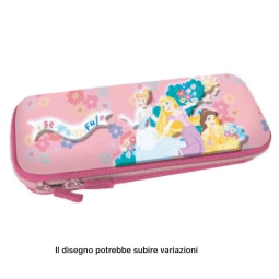 ASTUCCIO 3D 23X10CM PRINCIPESSE
